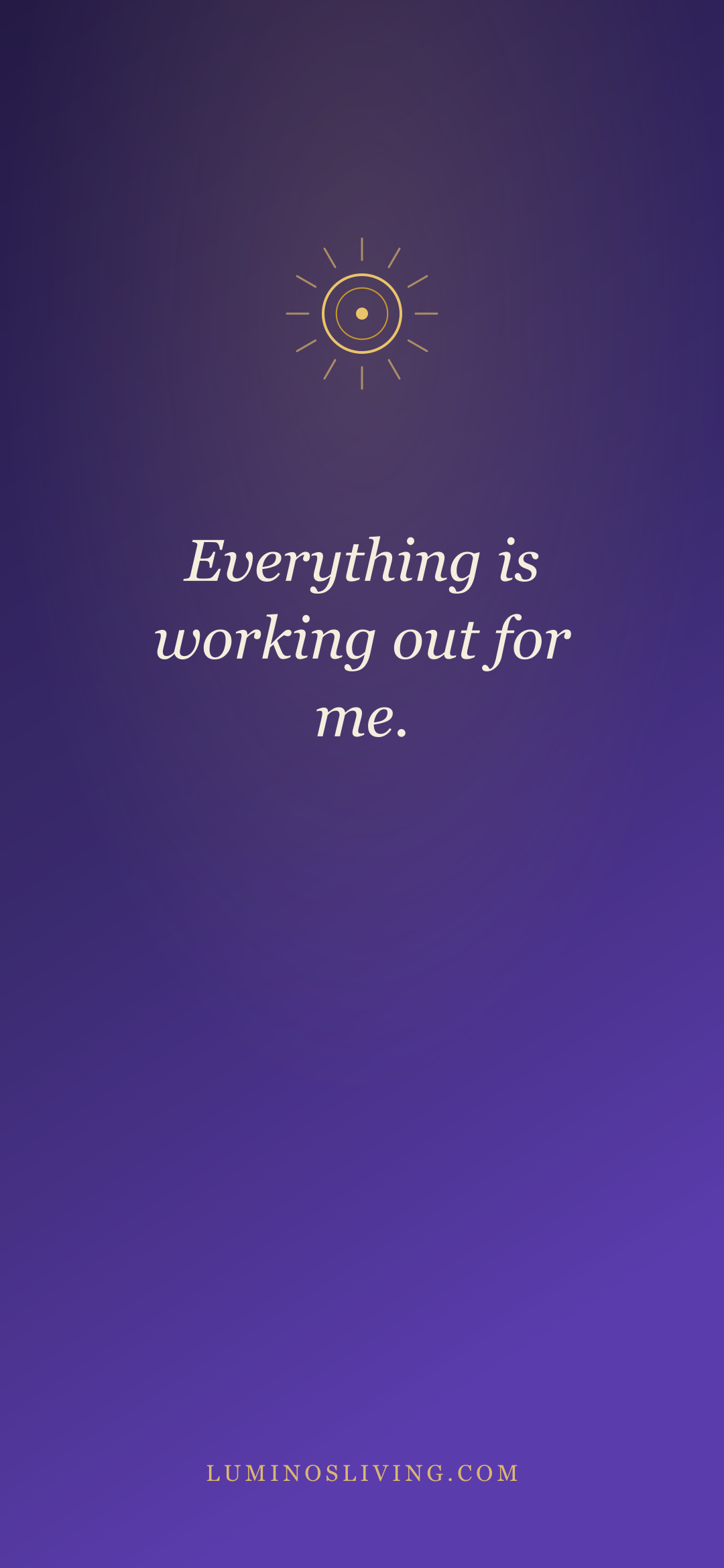 Affirmation wallpaper preview