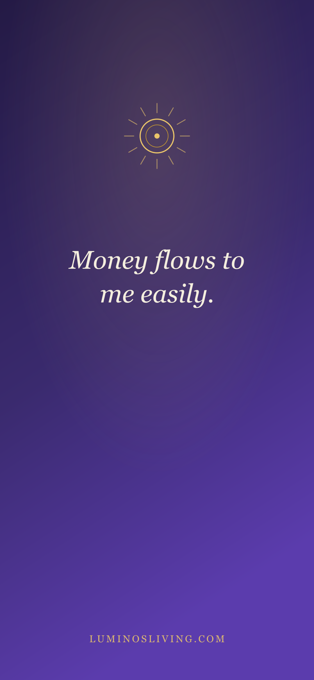Affirmation wallpaper preview