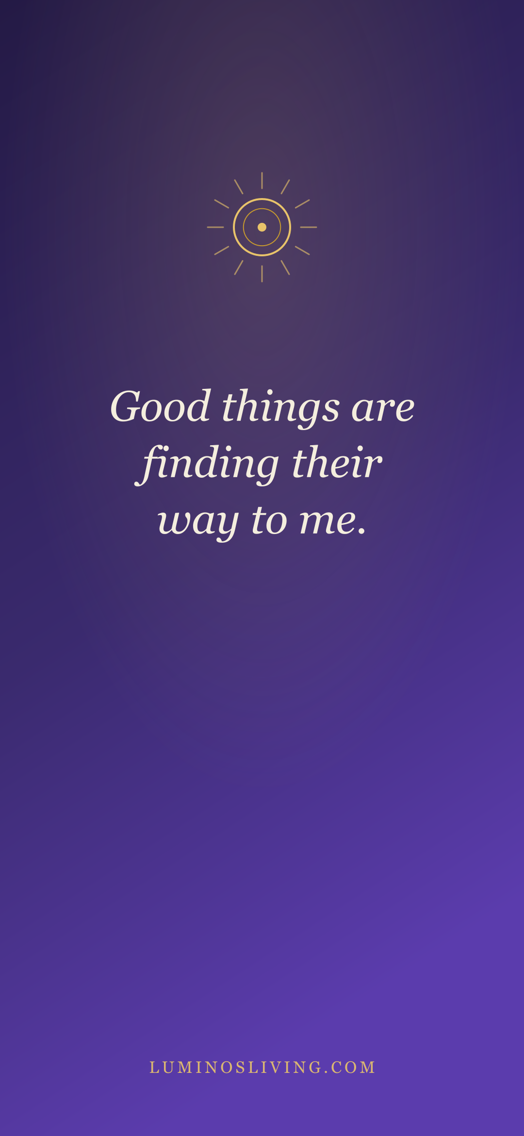 Affirmation wallpaper preview